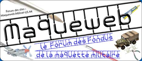 Le forum des fondus de la maquette militaire Index du Forum